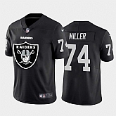 Nike Raiders 74 Kolton Miller Black Team Big Logo Vapor Untouchable Limited Jersey Dzhi,baseball caps,new era cap wholesale,wholesale hats